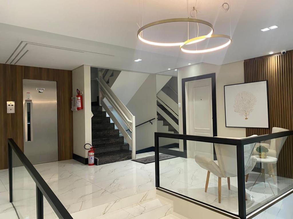 Avenida Atlantica, Beira Mar, Pe Na Areia Lägenhet Balneário Camboriú Exteriör bild