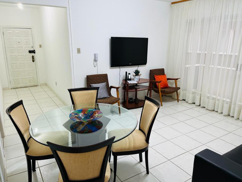 Avenida Atlantica, Beira Mar, Pe Na Areia Lägenhet Balneário Camboriú Exteriör bild